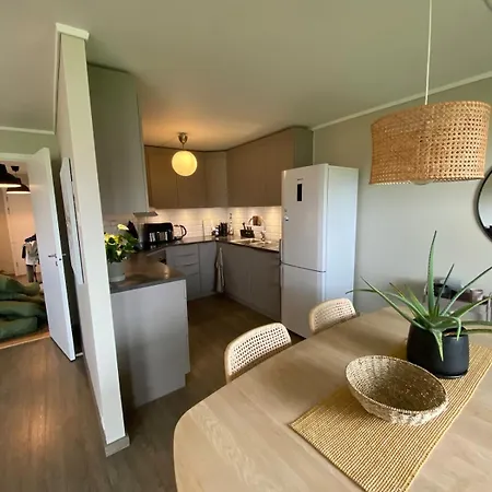 Sentral Og Koselig Apartamento